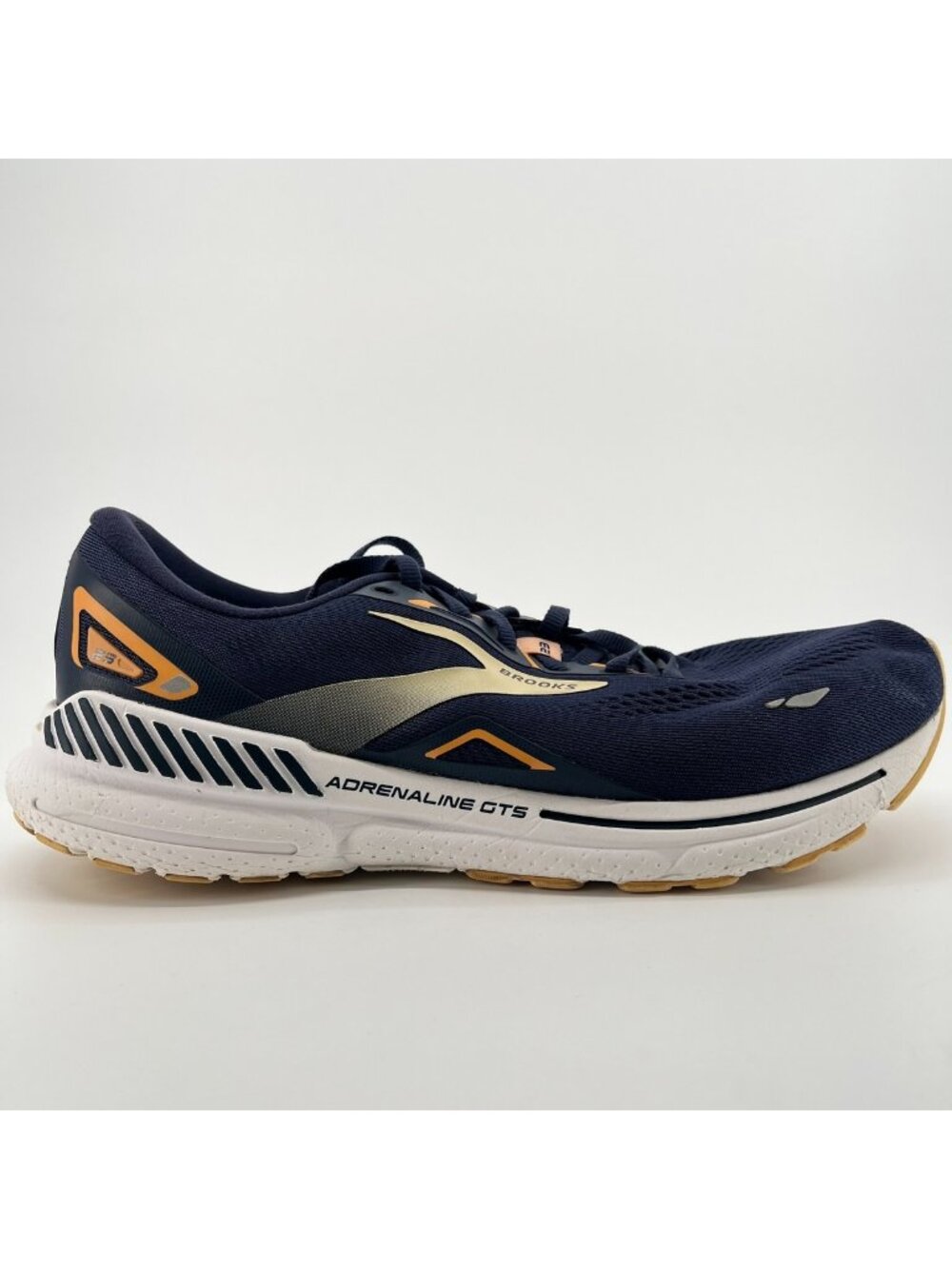 Brooks Adrenaline GTS 23 Womens Size 11.5 Blue Athletic Running Shoes Sneakers